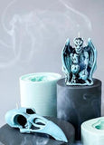 Silicone Gargoyle + Raven Skull Molds