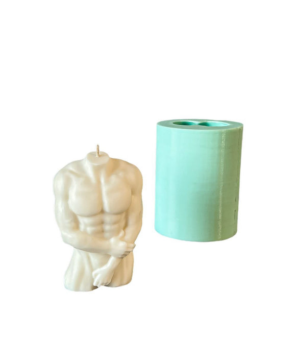 Male Fitness body mold