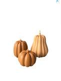 3 SIZES Cute Pumpkin Molds