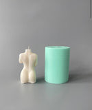 Shy lady torso mold