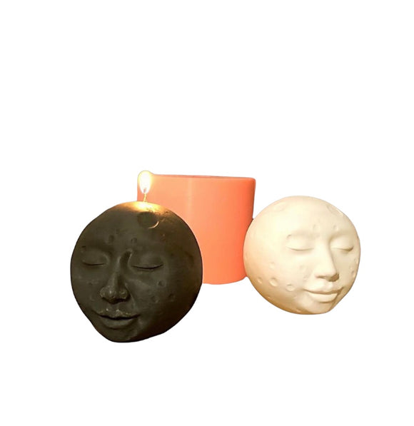 Face moon Mold