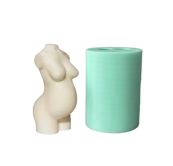 Big 15cm (5,9) Pregnant torso mold