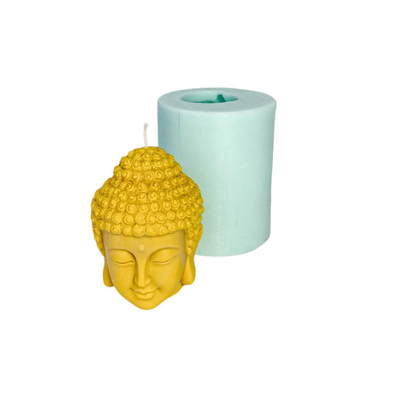 Buddha Head Mold